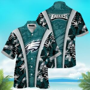 NFL Philadelphia Eagles Hawaiian Shirt HA