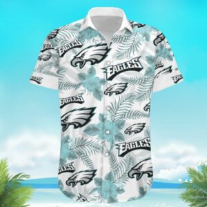 NFL Philadelphia Eagles Hawaiian Shirt LX