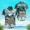 NFL Philadelphia Eagles Tropical Pattern Hawaiian Shirt LP