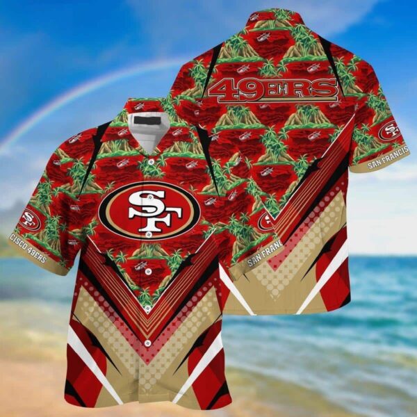 NFL San Francisco 49Ers Hawaiian Shirt GV