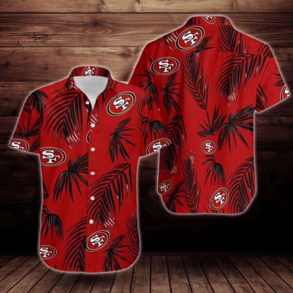 NFL San Francisco 49Ers Him Hawaiian Shirt RZ