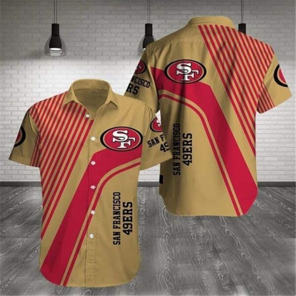 NFL San Francisco 49Ers Hawaiian Shirt QS