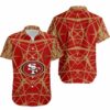 NFL San Francisco 49Ers Birthday Football Hawaiian Shirt EX