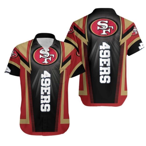 NFL San Francisco 49Ers Football Hawaiian Shirt PJ