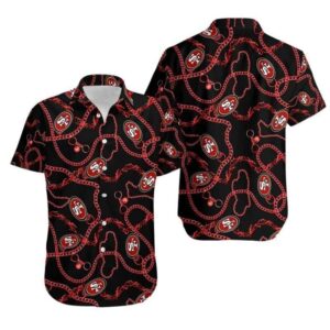 NFL San Francisco 49Ers Football Hawaiian Shirt FY