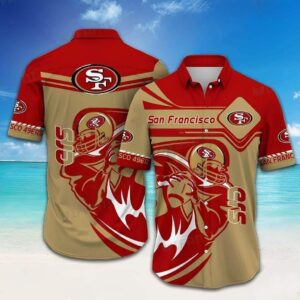 NFL San Francisco 49Ers Football Hawaiian Shirt SG