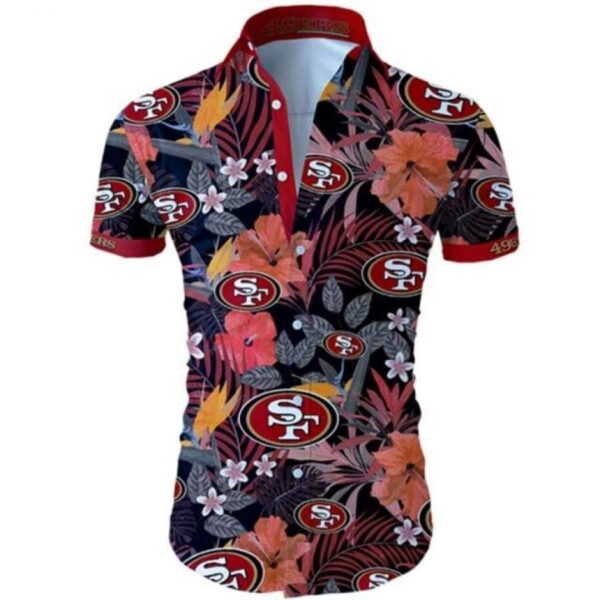 NFL San Francisco 49Ers Hawaiian Shirt RV