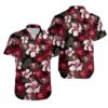 NFL San Francisco 49Ers Hibiscus Pattern Hawaiian Shirt HP