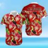 NFL San Francisco 49Ers Parrot Pattern Practical Hawaiian Shirt PY