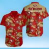 NFL San Francisco 49Ers Practical Hawaiian Shirt YQ