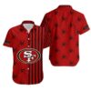 NFL San Francisco 49Ers Es And Skull Hawaiian Shirt VJ