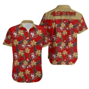 NFL San Francisco 49Ers Hawaiian Shirt AS