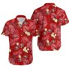 NFL San Francisco 49Ers Tropical Pattern Hawaiian Shirt VU