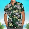 Philadelphia Eagles Banana Leaf Hawaiian Shirt CF