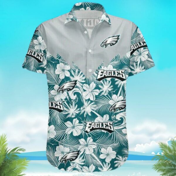 Philadelphia Eagles Hawaiian Shirt FP