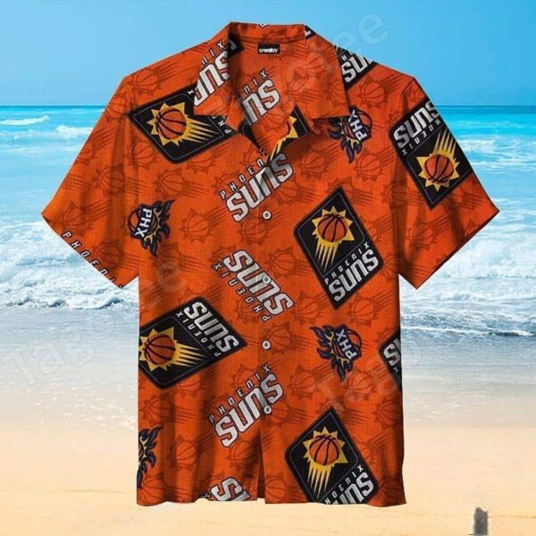 Phoenix Suns Hawaiian Shirt DO