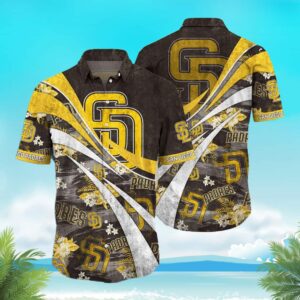 San Diego Padres Baseball Hawaiian Shirt FT