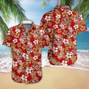 San Francisco 49Ers NFL Football Hawaiian Shirt HI