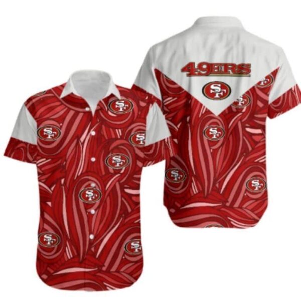 San Francisco 49Ers NFL Football Players Hawaiian Shirt JK