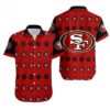 San Francisco 49Ers NFL Turtle And Flower Pattern Hawaiian Shirt UQ