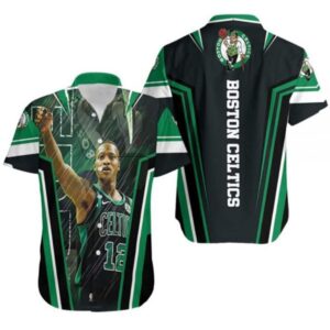 Scary Terry Rozier Boston Celtics Basketball Hawaiian Shirt AJ