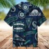 Seattle Mariners Baseball Hawaiian Shirt IO