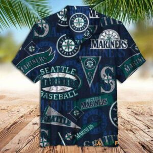 Seattle Mariners Baseball Hawaiian Shirt IO