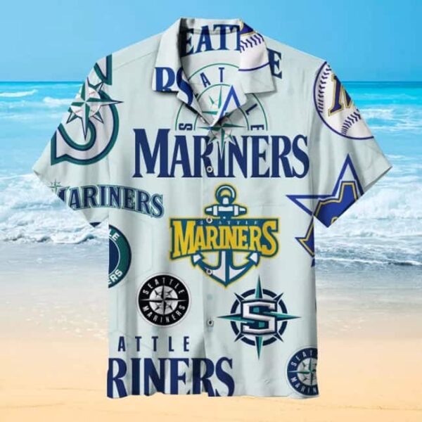 Seattle Mariners Cool Baseball Hawaiian Shirt TC