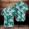 Seattle Mariners Tropical Leaf Hawaiian Shirt PY