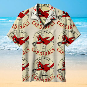 St Louis Cardinals Baseball Hawaiian Shirt QE