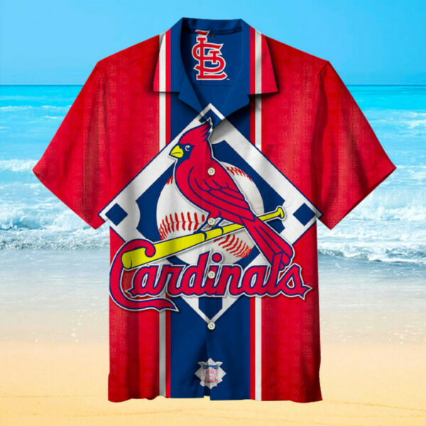 St Louis Cardinals Birthday Baseball BoyHawaiian Shirt AF