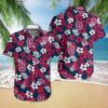 St Louis Cardinals Hibiscus Flower Pattern Hawaiian Shirt LY