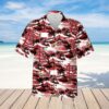 St Louis Cardinals Sea Island Pattern Hawaiian Shirt SF