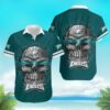 Sugar Skull NFL Philadelphia Eagles Best Hawaiian Shirt IF