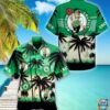 Vibes Boston Celtics Vintage Hawaiian Shirt EE