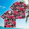 Vibes Houston Rockets Vintage Tropical Coconut Hawaiian Shirt LJ