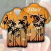 Vibes Titos Vodka Hawaiian Shirt CV