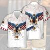 Titos Handmade Vodka Independence Day 4Th Of July Eagle Fireworks Hawaiian Shirt PS