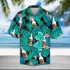 Titos Tropical Palm Leaves Hawaiian Shirt GT