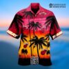 Vintage Miami Heat Hawaiian Shirt XT