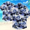 Vintage MLB Los Angeles Dodgers Hawaiian Shirt NN