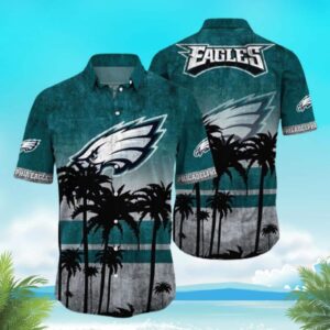 Vintage NFL Philadelphia Eagles ?V=2 Hawaiian Shirt VB