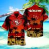 Vintage NFL San Francisco 49Ers Hawaiian Shirt JZ