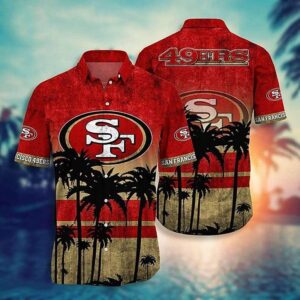 Vintage NFL San Francisco 49Ers Best Hawaiian Shirt ID