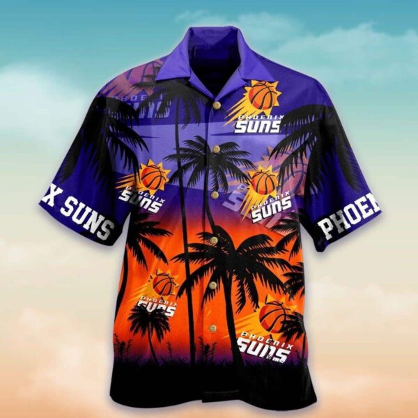 Vintage Phoenix Suns Hawaiian Shirt RR