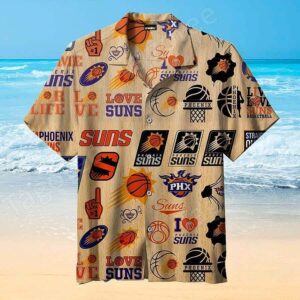 Vintage Phoenix Suns Hawaiian Shirt KY