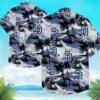 Vintage San Diego Padres Coconut Tree Hawaiian Shirt QY