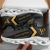 Louis vuitton black max soul shoes sneakers luxury fashion