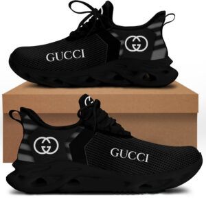 Gucci black max soul shoes sneakers luxury fashion