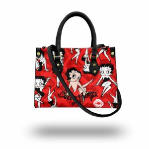 Betty Boop HandBag Women Leather Hand Bag